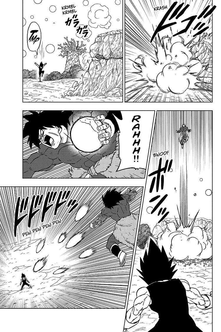 Dragon Ball Super Chapter 101 17